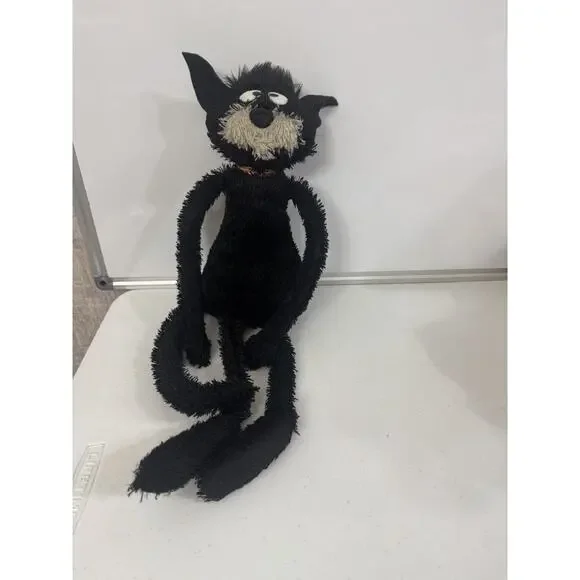 RARE Hallmark Roscoe The Cat Halloween Collectible Decoration - Picture 2 of 7
